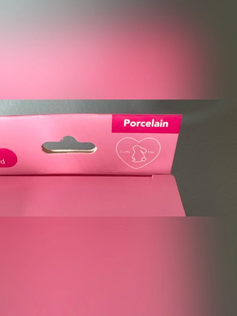 Prolux Matte Setting Powder in Porcelain Pink Packaging